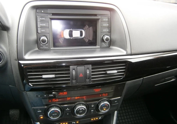 Mazda CX-5 cena 49999 przebieg: 200000, rok produkcji 2012 z Radom małe 67